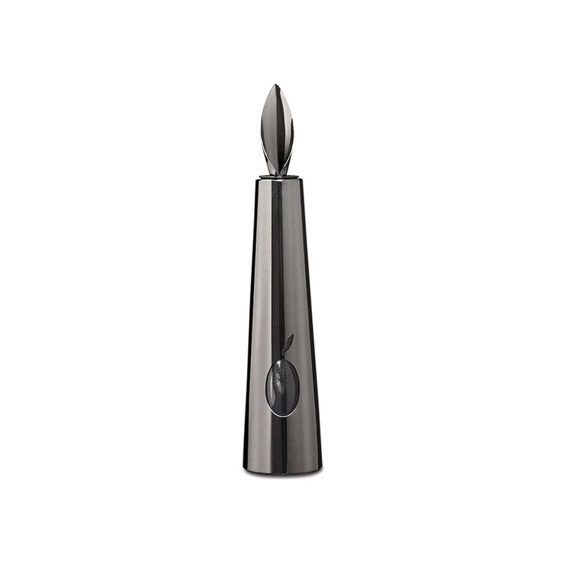 Olipac Zeus Stainless Steel Oil Cruet 125ml - Gunmetal