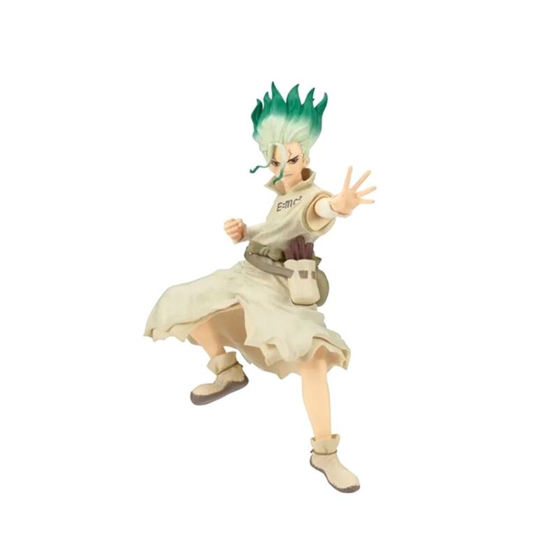 Banpresto Doctor Stone 15cm Figure Of Stone World Senku Ishigami 15cm Figure