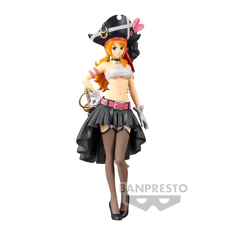 Banpresto One Piece The Grandline Lady Nami 16cm Figure
