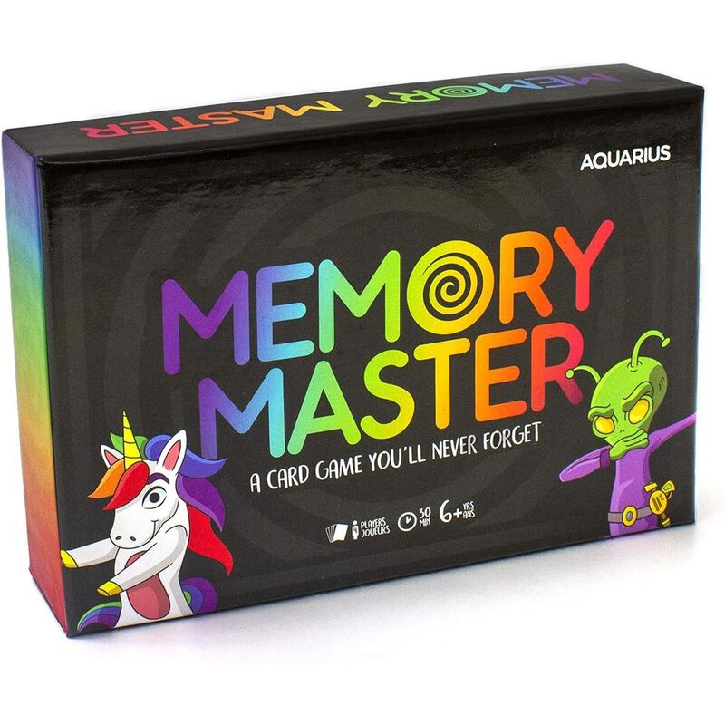 Aquarius Memory Master Card Game