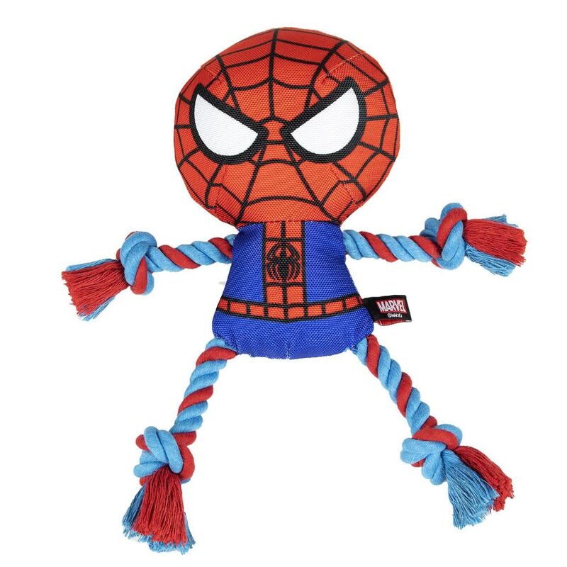Cerda Spiderman Rope Teether Toy