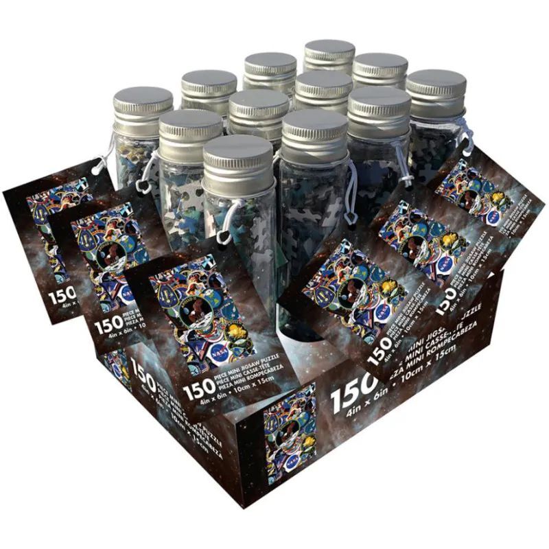Aquarius NASA Jigsaw Puzzle In A Tube (150 Pieces) (Assortment - Includes 1)