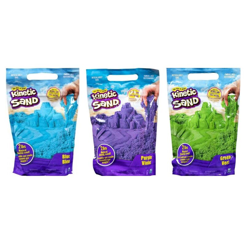Kinetic Sand Colour Bag 2lbs