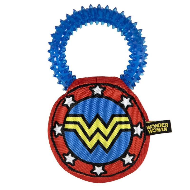 Cerda Wonder Woman Dog Teether Toy
