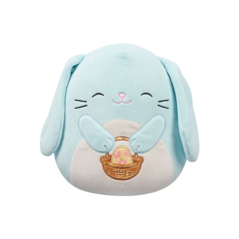 Squishmallows Buttons The Blue Bunny 7.5-Inch Plush Toy