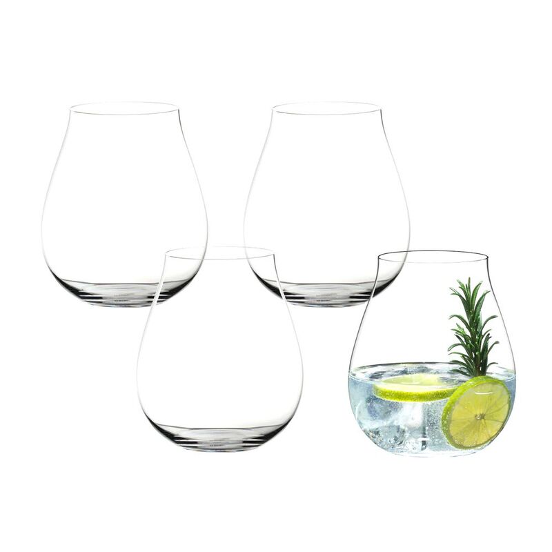 Riedel O Stemless Crystal Glass Set 762ml (Set of 4)