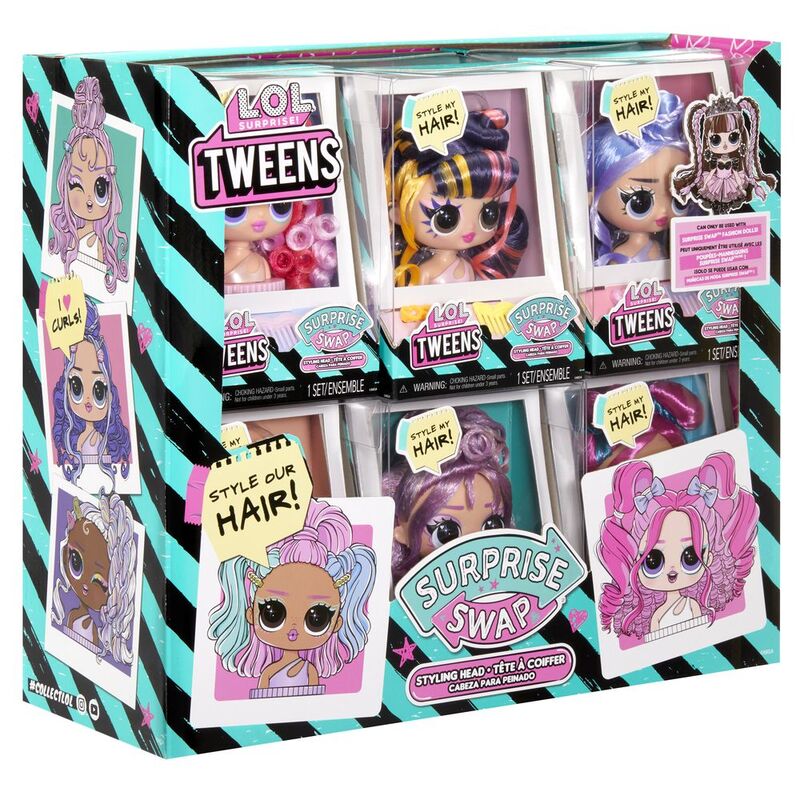 L.O.L. Surprise Tweens Surprise Swap Styling Head (Assortment - Includes 1)