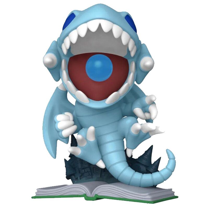 Funko Pop! Super Animation Yu-Gi-Oh! Blueeyes Toon Dragon Attack 6-Inch Vinyl Figure (Glows In The Dark) - FU74713