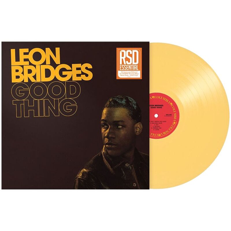 Good Thing (5th Anniversary Edition) (RSD 2023) (Yellow Colored Vinyl) (Limited Edition) | Leon Bridges