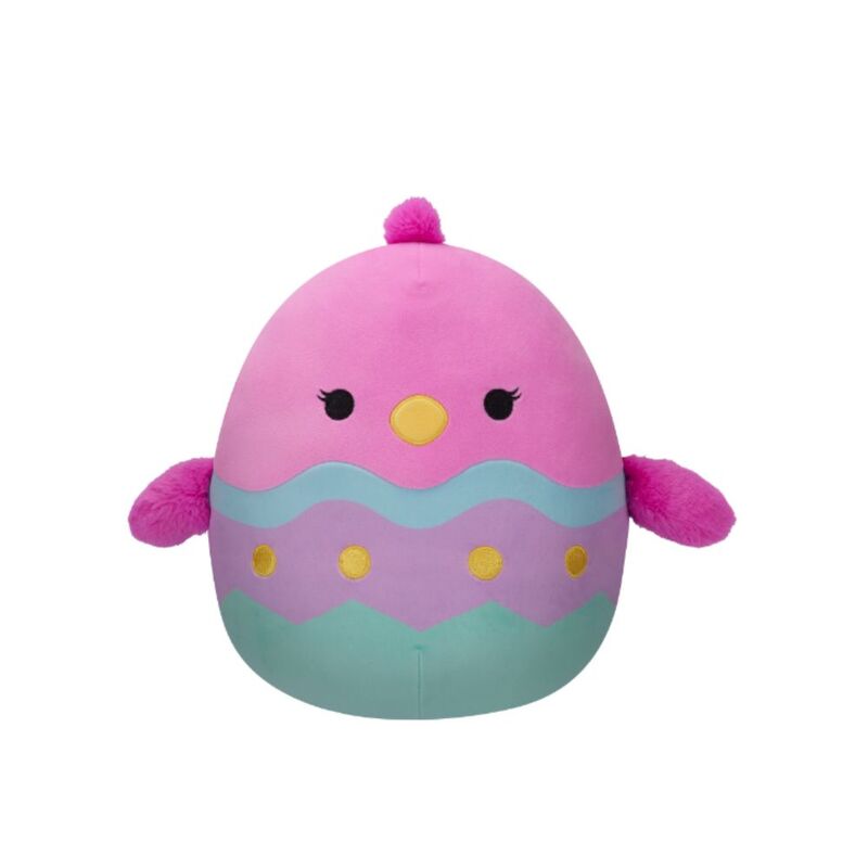 Squishmallows Empressa The Pink Chick 12-Inch Plush Toy