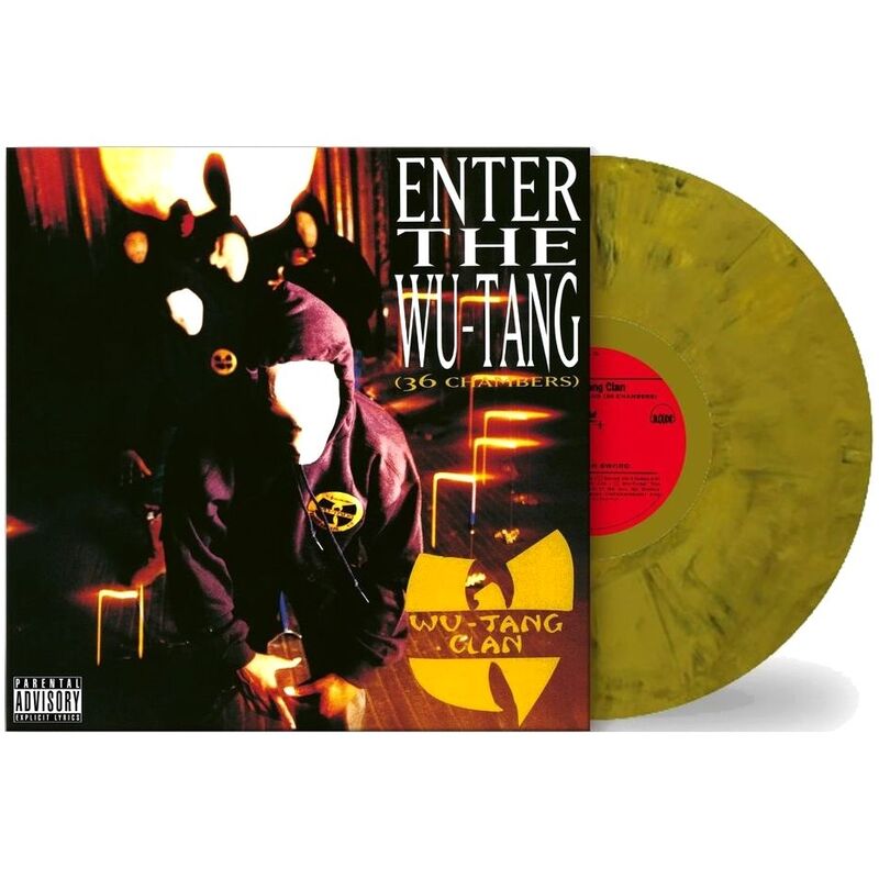 Enter The Wu-Tang 36 Chambers (NADA 2023) (Gold Marble Colored Vinyl) | Wu-Tang Clan