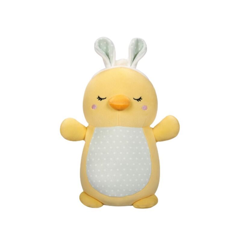 Squishmallows Aimee The Yellow Chick Hugmee 10-Inch Plush Toy