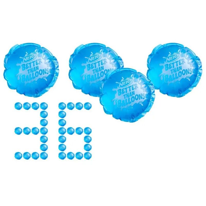 Nerf Better Than Balloons 36 Water Pods Starter Pack