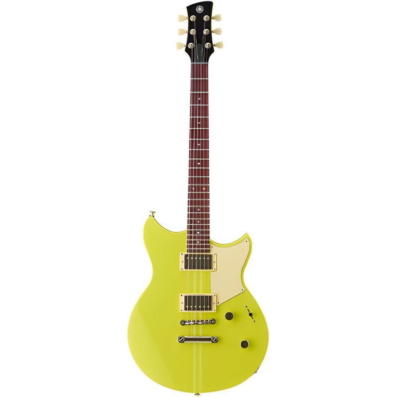Yamaha Revstar RSE20 Electric Guitar - Neon Yellow