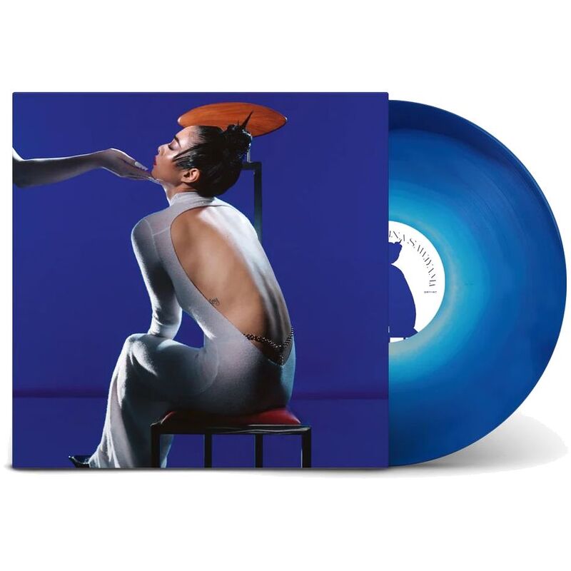 Hold The Girl (Opaque White & Cobalt Blue Colored Vinyl) (Limited Edition) | Rina Sawayama