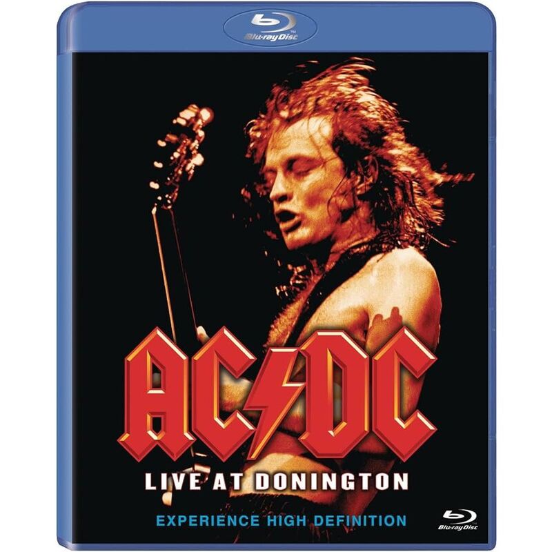 Live At Donington (Blu-Ray) | AC/DC