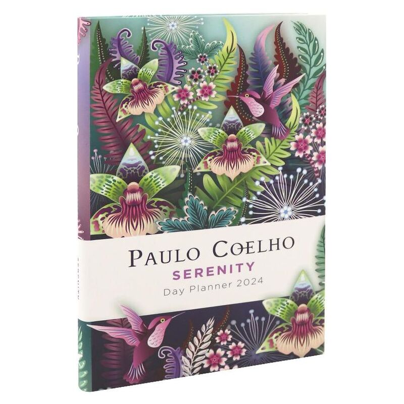 Paulo Coelho Day Planner 2024 | Paulo Coelho