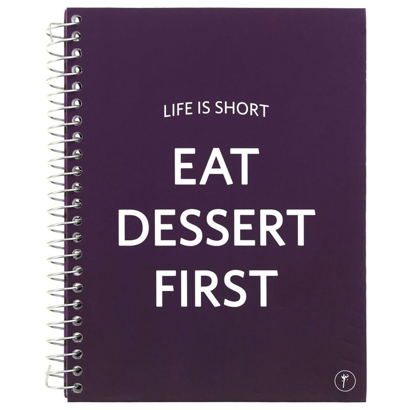 YM Sketch Notebook Hardcover A5 80 Pages Dessert