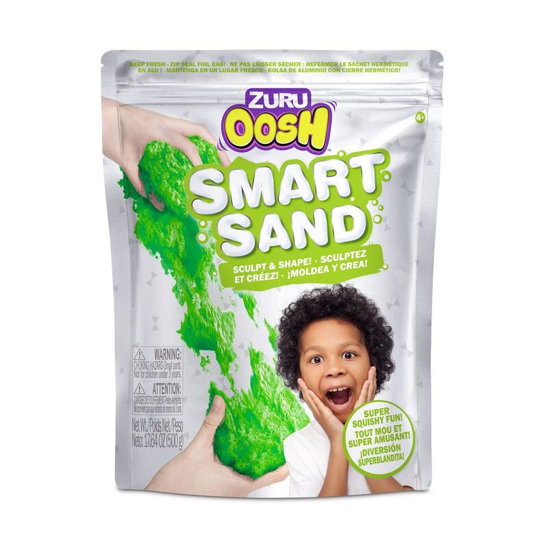 Zuru Oosh Smart Sand 500G Medium Foil Bag (Assortment - Includes 1)