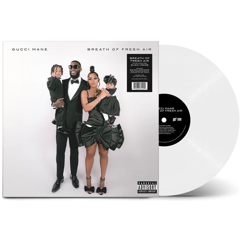 Breath Of Fresh Air (White Colored Vinyl) (Limited Edition) | Gucci Mane