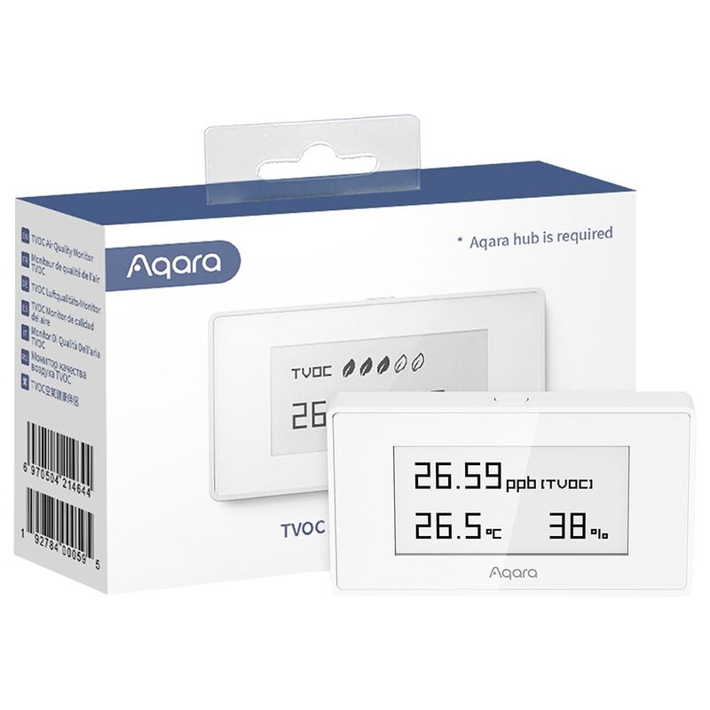 Aqara AAQS-S01 TVoc Air Quality Monitor