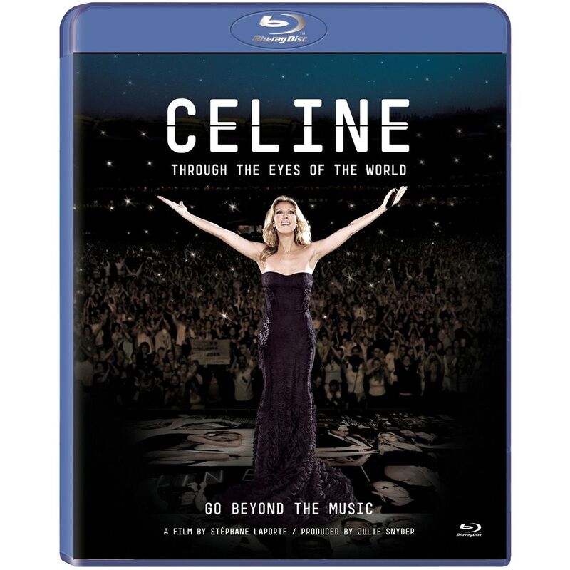 Through The Eyes Of The World (Blu-Ray) | Celine Dion