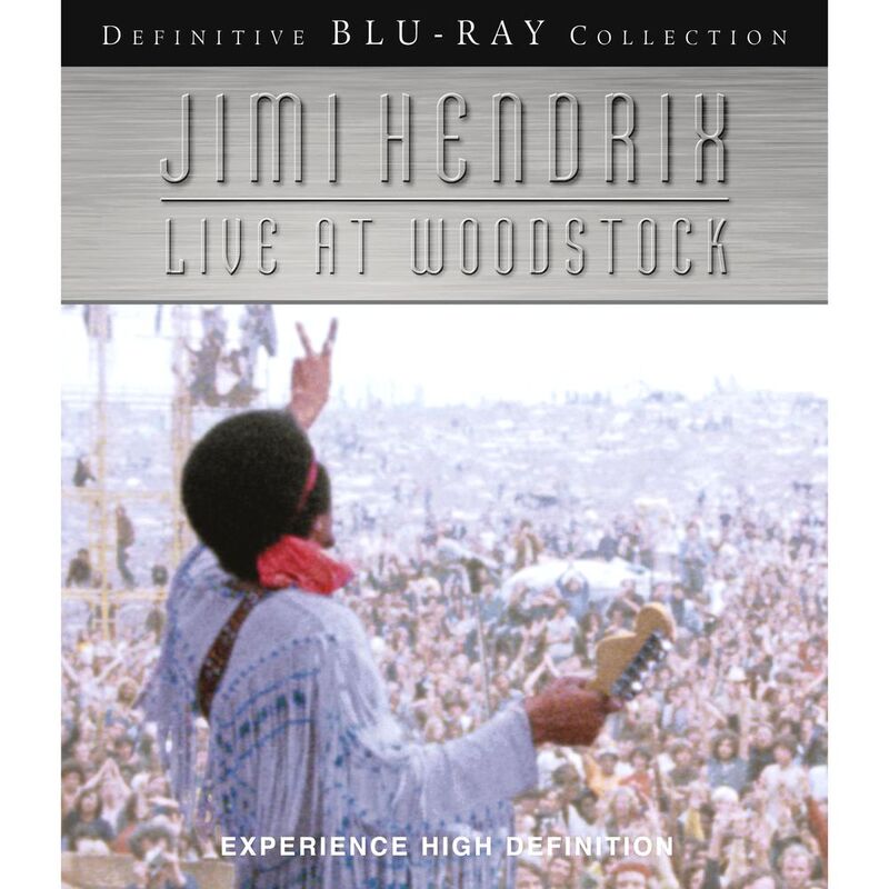 Live At Woodstock (Blu-Ray) | Jimi Hendrix
