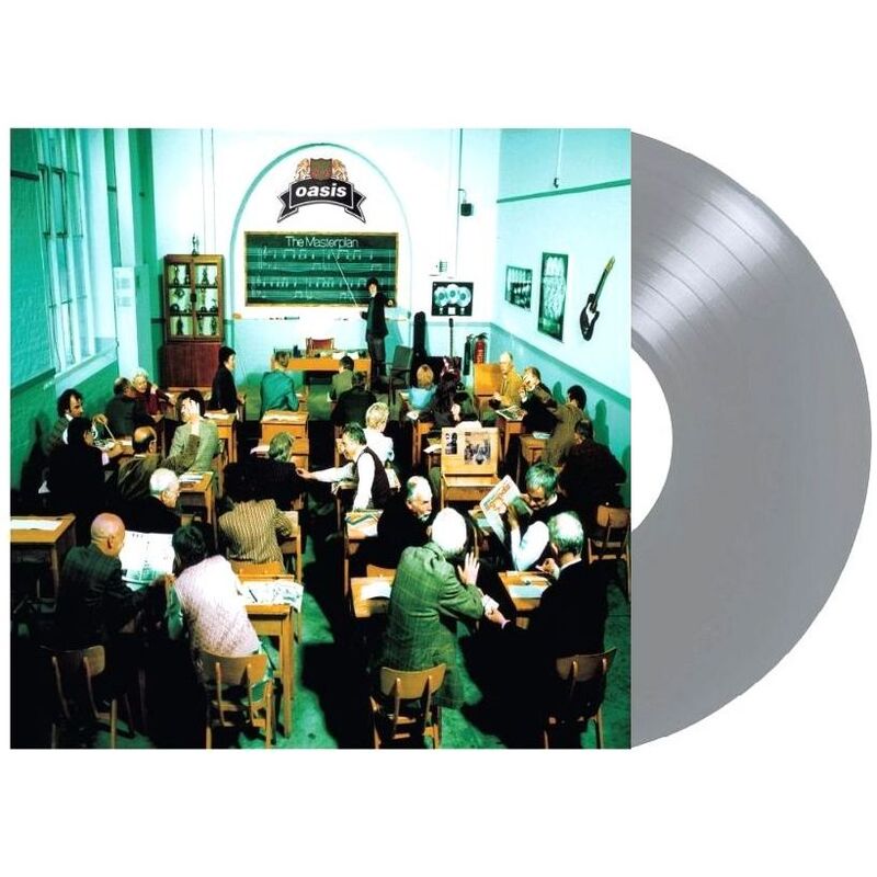 The Masterplan: 25th Anniversary (Silver Colored Vinyl) (Limited Edition) (2 Discs) | Oasis
