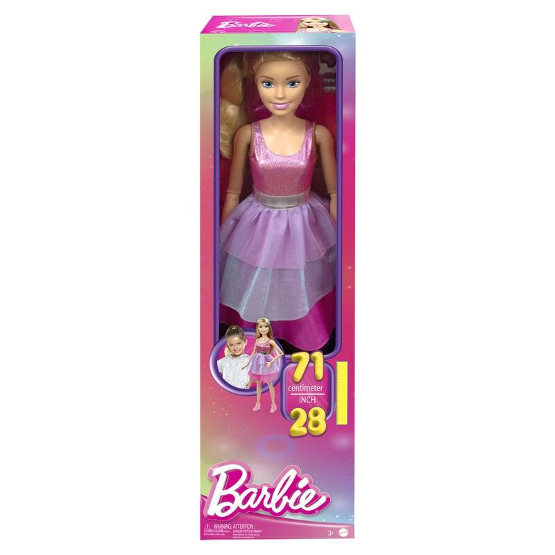 Barbie 28-Inch Pink Doll