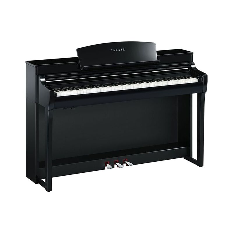 Yamaha CSP-255 Clavinova 88-Keys Digital Piano - Polished Ebony