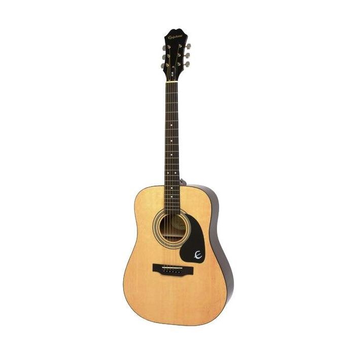 Epiphone DR-100 Dreadnought Acoustic Guitar - Natural (Includes Soft Case)