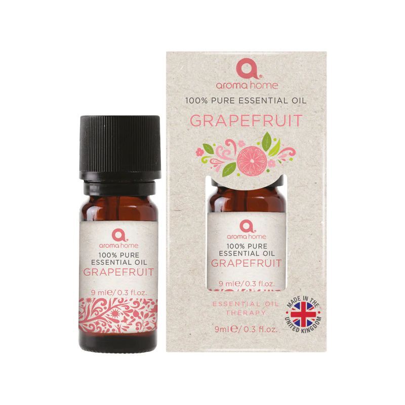 Aroma Home Grapefruit Essential Oil 9ml