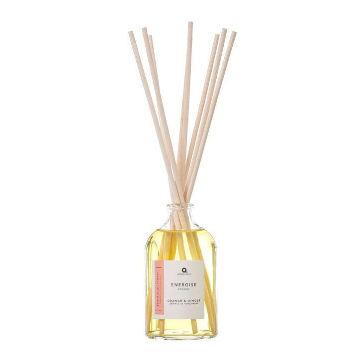 Aroma Home Energise Reed Diffuser - Orange & Ginger Essential Oil