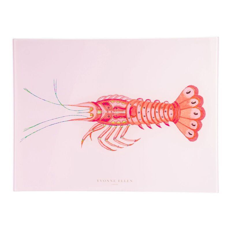 Yvonne Ellen Worktop Saver - Lobster