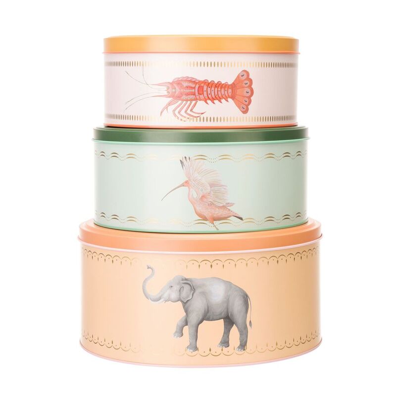 Yvonne Ellen Cake Tins (Set of 3)