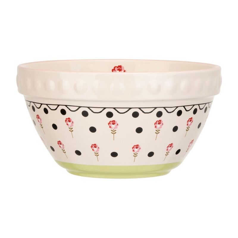 Cath Kidston Painted Table Ceramic Prep Bowl 600ml