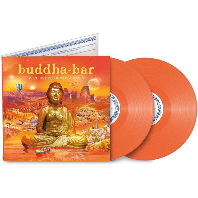 Buddha Bar - By Christos Fourkis & Ravin (Orange Colored Vinyl) (Limited Edition) (2 Discs) | Buddha Bar