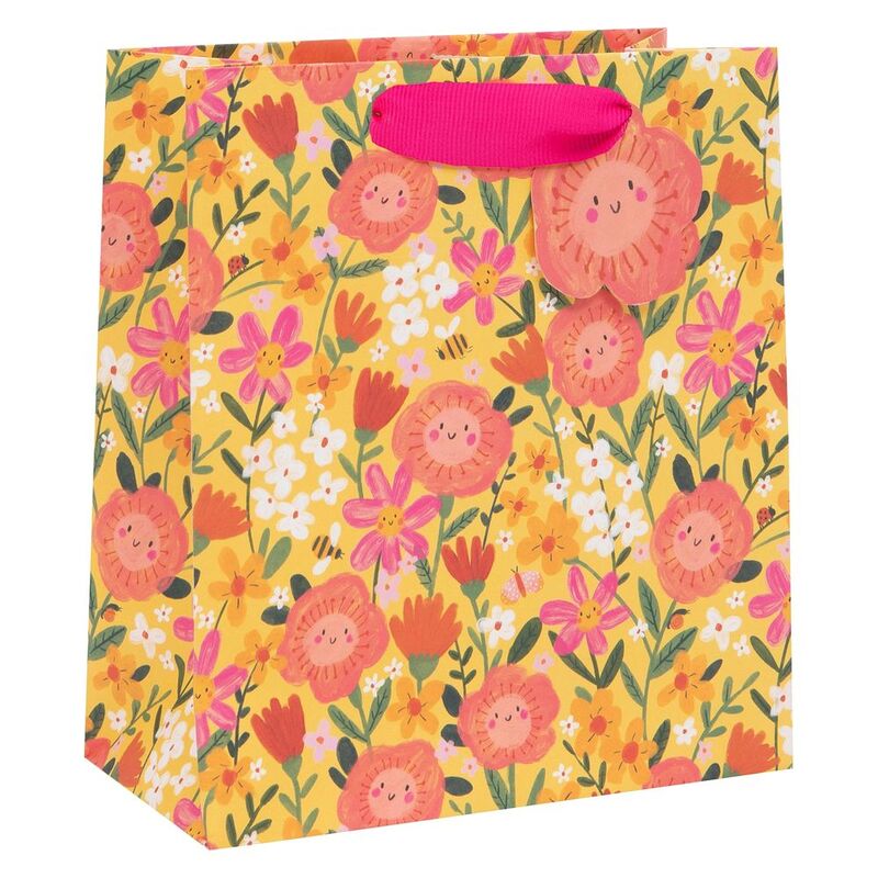 Glick Kate Mcfarlane Happy Garden Medium Gift Bag (10 x 20 x 22.5 cm)