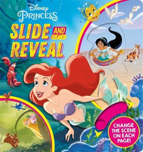 Disney Princess - Slide And Reveal | Igloo Books