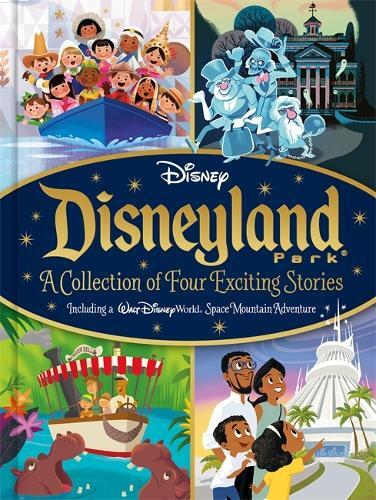Disney - Disneyland Park A Collection Of Four Exciting Stories | Igloo Books