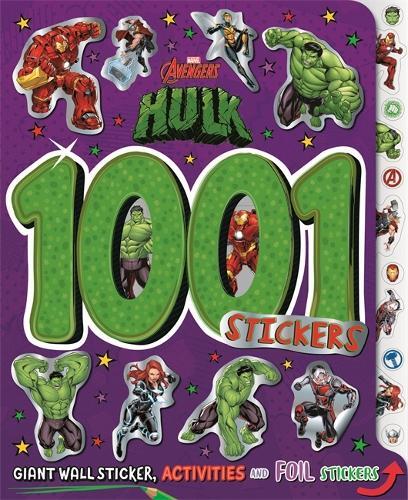 Marvel Hulk - 1001 Stickers | Igloo Books