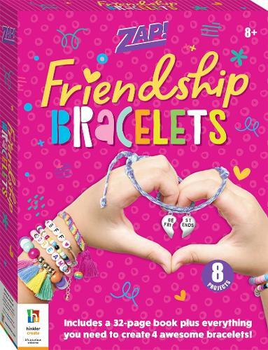 Zap! Friendship Bracelets | Hinkler Books