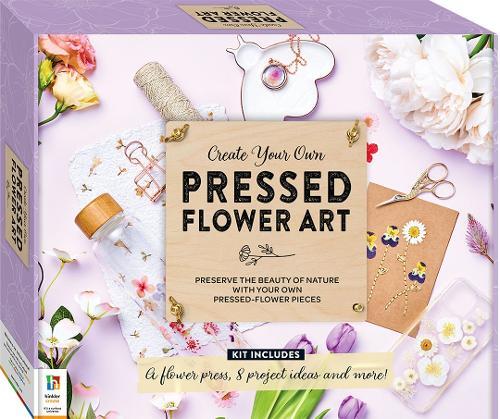Create Your Own Pressed Flower Art | Hinkler Books