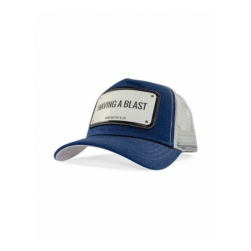 John Hatter Having A Blast Unisex Cap Navy