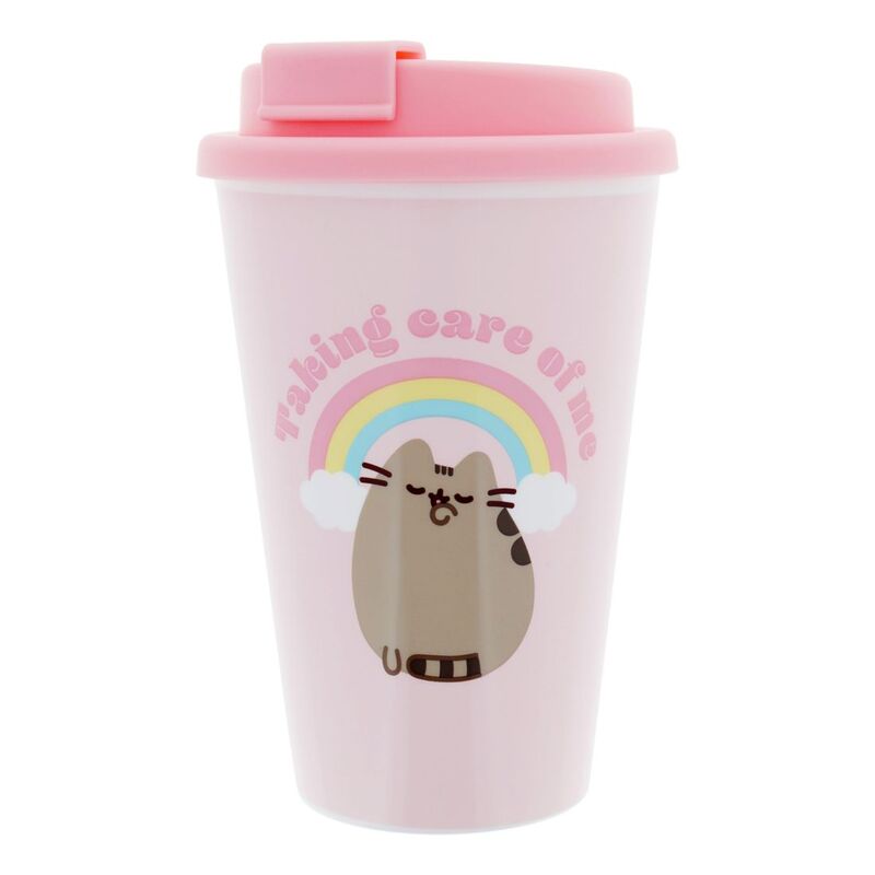 Blueprint Collections Pusheen Self Care Club Travel Mug