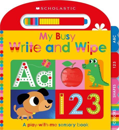 My Busy Write-And-Wipe | Scholastic Early Learners | Scholastic Early Learners