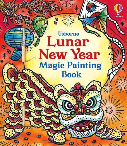 Lunar New Year Magic Painting Book | Bonnie Pang