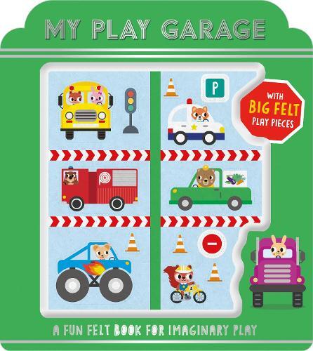 My Play Garage - Make Believe Ideas | Cara Jenkins