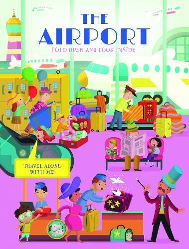 Fold Open - Airport | Yoyo Books