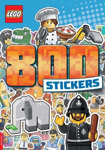 LEGO Books - 800 Stickers | LEGO